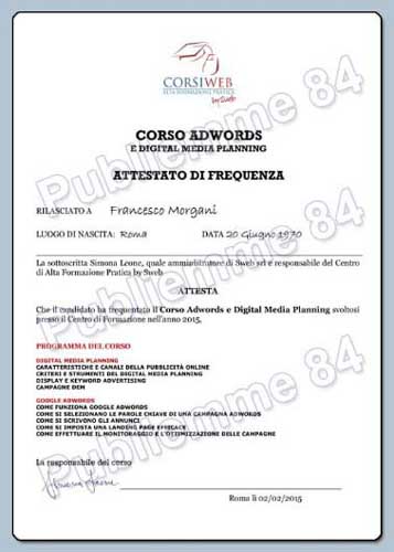 Web Agency competenze AdWords Competenze AdWords web agency Roma