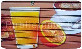 Decorazione serrande per bar Decorazione saracinesche per bar