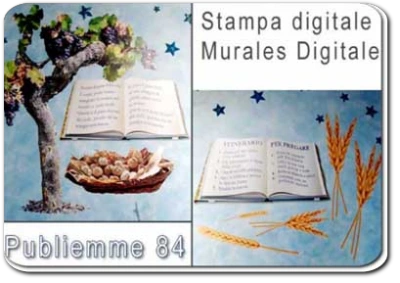 Stampa digitale per parete