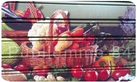 Decorazione serrande per supermercati Decorazione saracinesche per supermercati
