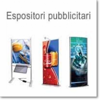 Espositori pubblicitari Roma