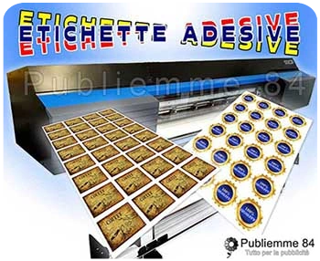 Servizio in 24 ore di stampa etichette adesive In 24 ore stampa etichette adesive