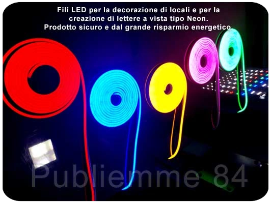 LED tipo filo Neon