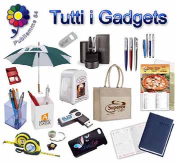 Gadgets pubblicitari