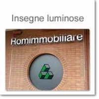 Insegne luminose Roma