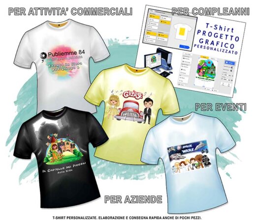 Stampa T-Shirt personalizzate