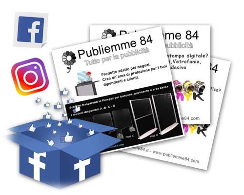 Pubblicizzati con Facebook