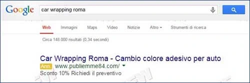 Campagne pubblicitarie web