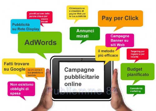 Pay per click campagne pubblicitarie