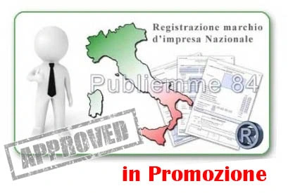 Registrazione Marchio d'Impresa in Promozione In Promozione, registrazione del Marchio d'Impresa