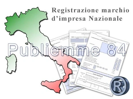 Registrazione marchio d'impresa Logo marchio registrato