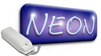 Riparazione insegne al neon