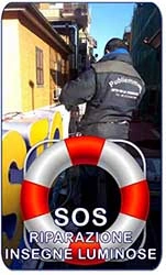 SOS riparazione insegne luminose SOS riparazione impianti al neon