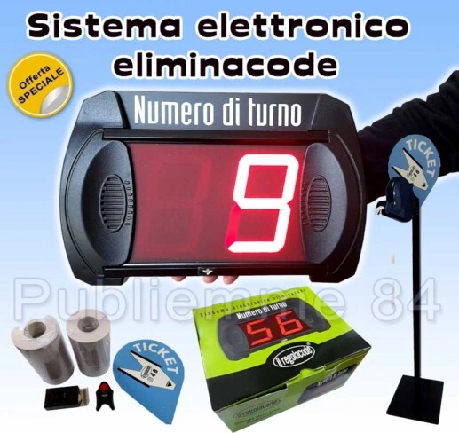 Sistema elettronico eliminacode Eliminacode elettronico