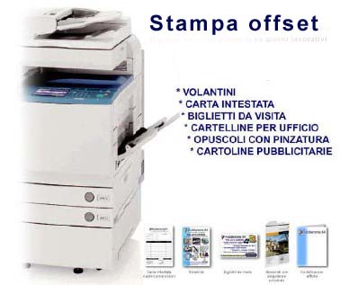 Stampa tipografica online