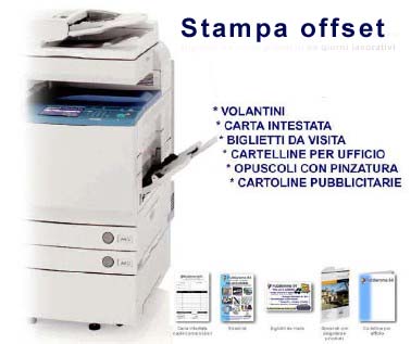 Stampa tipografica Stampa tipografica online