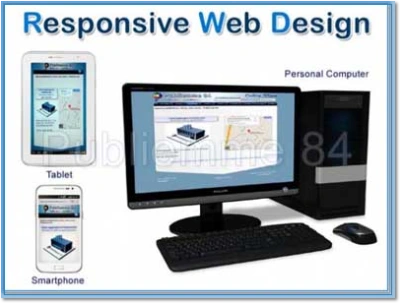 Siti Internet Responsive Web Design