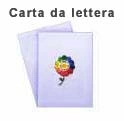 Carta da lettera Carta da lettera personalizzata