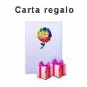 Stampa carta regalo Stampa carta regalo personalizzata