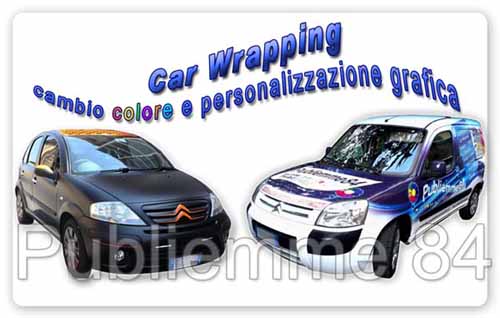 carwrapping cambio colore e decorazione automezzi