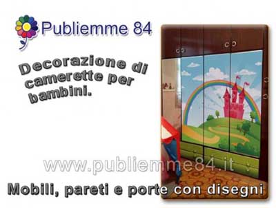 Decorazioni camerette bimbi decorazione mobili