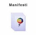 Stampa manifesti Manifesti vari formati