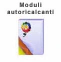 Moduli ricalcanti stampa personalizzata