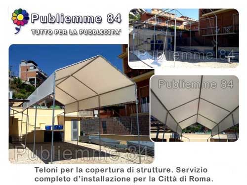 Telo impermeabile per coperture 