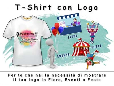 Tshirt personalizzate con logo